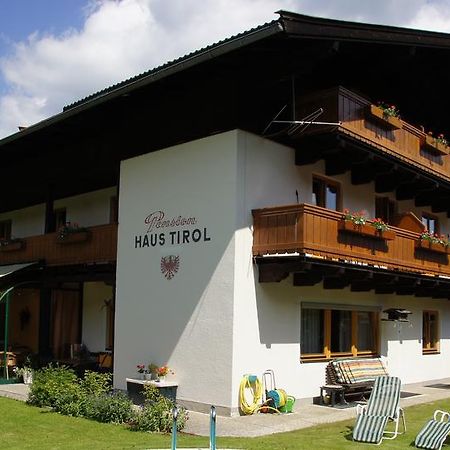Haus Tirol Bed and Breakfast Leogang Exteriör bild