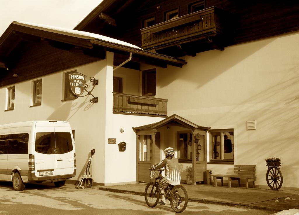 Haus Tirol Bed and Breakfast Leogang Exteriör bild