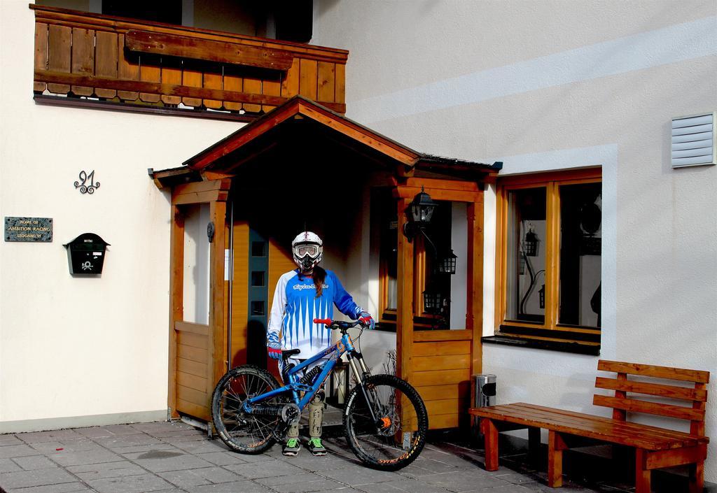 Haus Tirol Bed and Breakfast Leogang Exteriör bild