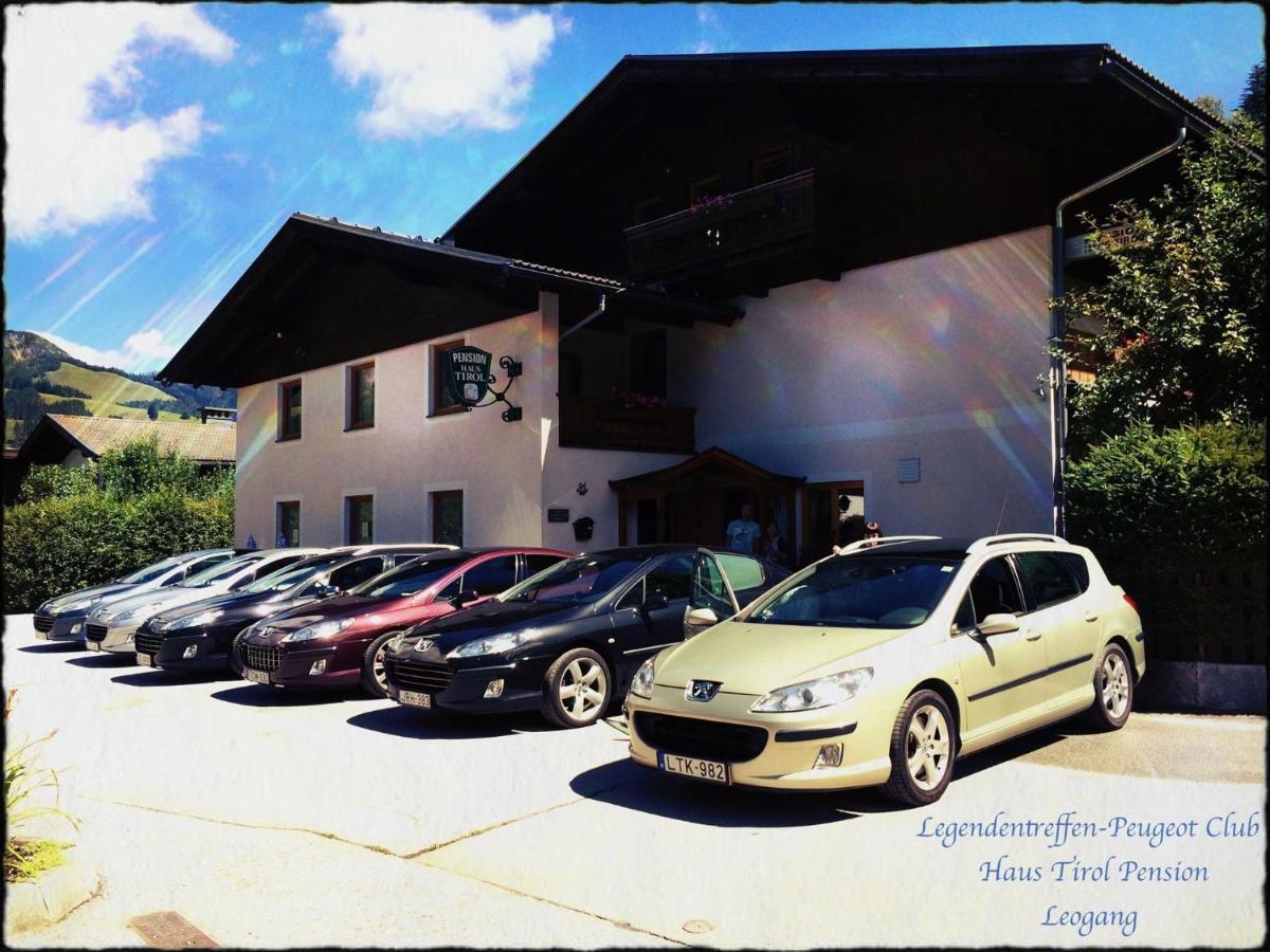 Haus Tirol Bed and Breakfast Leogang Exteriör bild